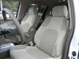 2006 Nissan Pathfinder SE Desert Interior