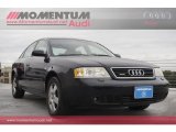 2001 Ebony Pearl Effect Audi A6 2.7T quattro Sedan #57487024