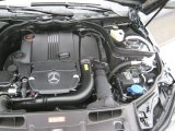 2012 Mercedes-Benz C 250 Sport 1.8 Liter Turbocharged DI DOHC 16-Valve VVT 4 Cylinder Engine