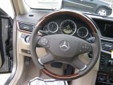 2012 Mercedes-Benz E 350 BlueTEC Sedan Steering Wheel