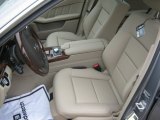 2012 Mercedes-Benz E 350 BlueTEC Sedan Almond/Mocha Interior