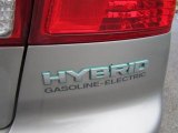 2005 Honda Civic Hybrid Sedan Marks and Logos