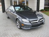Indium Grey Metallic Mercedes-Benz CLS in 2012