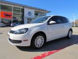 2012 Candy White Volkswagen Golf 2 Door #57486730