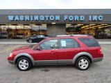 2007 Red Fire Metallic Ford Freestyle SEL #57486725