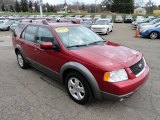 2007 Ford Freestyle Red Fire Metallic