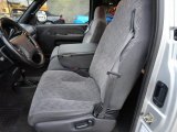 2001 Dodge Ram 1500 Sport Club Cab 4x4 Mist Gray Interior