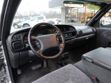 2001 Dodge Ram 1500 Sport Club Cab 4x4 Dashboard