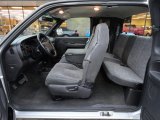 2001 Dodge Ram 1500 Sport Club Cab 4x4 Mist Gray Interior