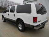 Oxford White Ford Excursion in 2003