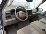 2003 Ford Excursion XLT 4x4 Medium Parchment Interior