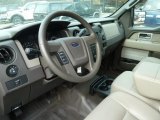 2010 Ford F150 XL SuperCrew 4x4 Dashboard