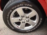 2006 Dodge Durango Limited HEMI 4x4 Wheel
