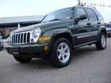 Jeep Green Metallic Jeep Liberty in 2007