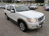 2010 Ford Explorer White Suede