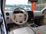 2010 Ford Explorer Eddie Bauer 4x4 Dashboard