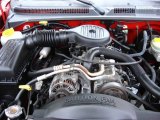 1998 Dodge Durango SLT 4x4 5.2 Liter OHV 16-Valve V8 Engine