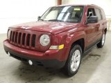 2012 Deep Cherry Red Crystal Pearl Jeep Patriot Sport 4x4 #57487000