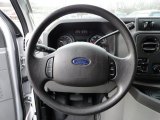 2011 Ford E Series Van E350 XLT Extended Passenger Steering Wheel