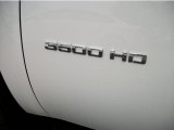 2012 Chevrolet Silverado 3500HD LS Regular Cab 4x4 Marks and Logos