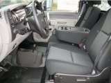 2012 Chevrolet Silverado 3500HD LS Regular Cab 4x4 Dark Titanium Interior
