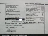 2012 Chevrolet Silverado 3500HD LS Regular Cab 4x4 Window Sticker