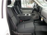 2012 Chevrolet Silverado 3500HD LS Regular Cab 4x4 Dark Titanium Interior