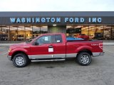 2012 Red Candy Metallic Ford F150 XLT SuperCab 4x4 #57486704
