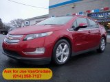 2012 Crystal Red Tintcoat Chevrolet Volt Hatchback #57486414