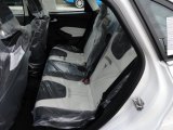 2012 Ford Focus Titanium Sedan Arctic White Leather Interior
