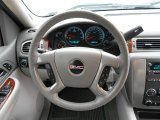 2009 GMC Sierra 1500 SLT Extended Cab Steering Wheel