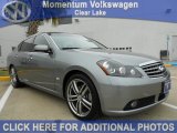 2007 Diamond Graphite Metallic Infiniti M 35 Sport Sedan #57486993