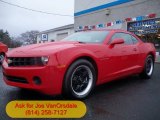 2012 Victory Red Chevrolet Camaro LS Coupe #57486412