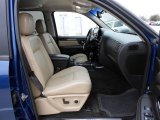 2005 Saab 9-7X Linear Desert Sand Interior