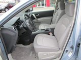 2012 Nissan Rogue SV Gray Interior