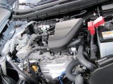 2012 Nissan Rogue SV 2.5 Liter DOHC 16-Valve CVTCS 4 Cylinder Engine
