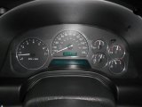 2005 Saab 9-7X Linear Gauges