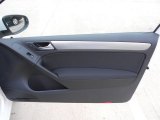 2012 Volkswagen Golf 2 Door TDI Door Panel