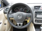 2012 Volkswagen Eos Komfort Steering Wheel