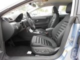 2012 Volkswagen CC R-Line Black Interior