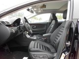 2012 Volkswagen CC Lux Limited Black Interior