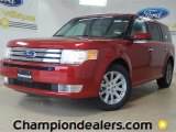 2012 Red Candy Metallic Ford Flex SEL #57486396