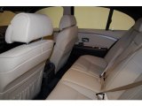 2007 BMW 7 Series 750i Sedan Cream Beige Interior