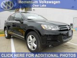 2012 Black Volkswagen Touareg TDI Lux 4XMotion #57486976