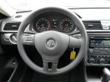 2012 Volkswagen Passat 2.5L S Steering Wheel