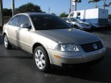 Wheat Beige Metallic Volkswagen Passat in 2005