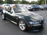 2000 BMW Z3 2.3 Roadster Front 3/4 View