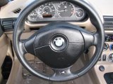 2000 BMW Z3 2.3 Roadster Steering Wheel