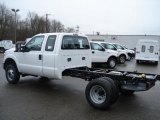 2012 Ford F350 Super Duty XL SuperCab 4x4 Dually Chassis Exterior