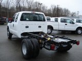 2012 Ford F350 Super Duty XL SuperCab 4x4 Dually Chassis Exterior